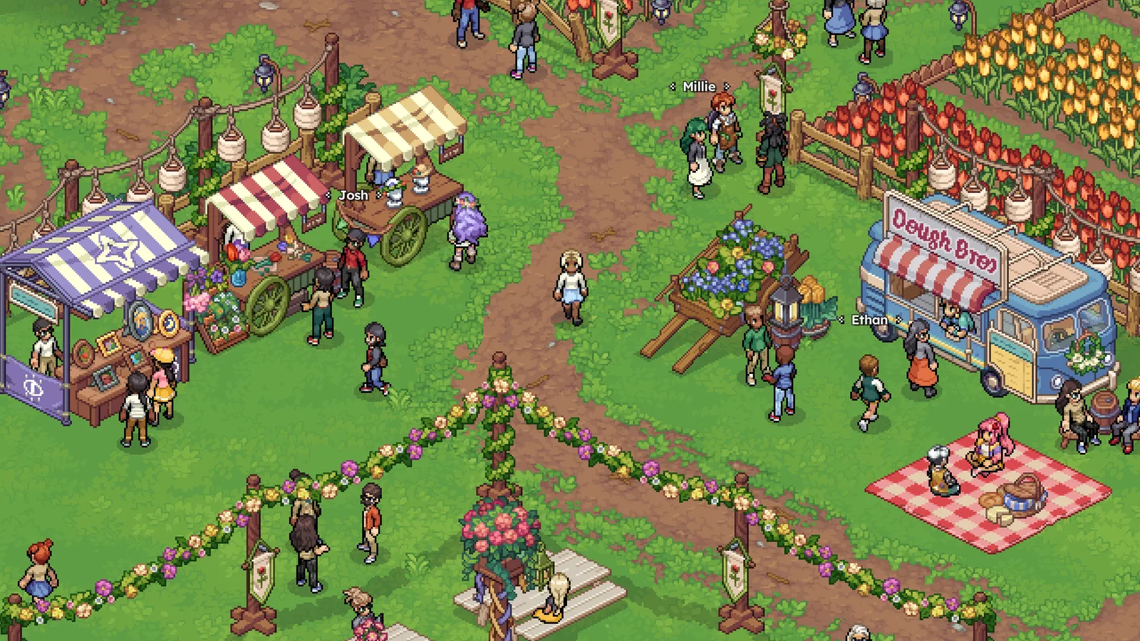 Official Witchbrook festival screenshot.